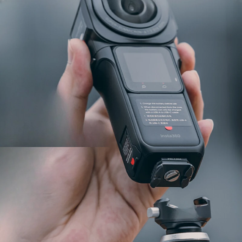 

The Panorama Camera Quick Release Plate Kit is an invisible accessory