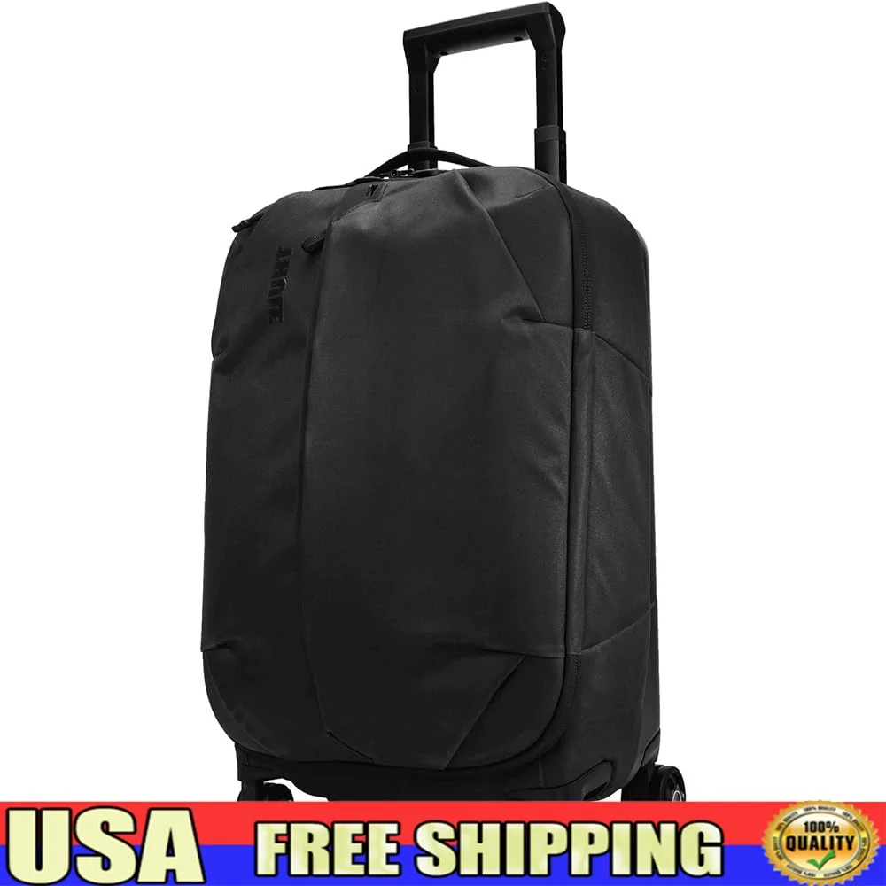 

Aion Spinner Carryon Luggage 100% Recycled Polyester Water-Resistant Large Wheels Telescoping Handle Compression Packing Cube