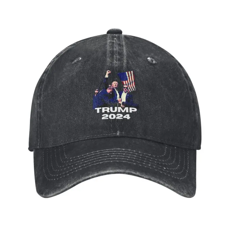 

Personalized Cotton Trump Will Be Back Baseball Cap Sports Men Women's Adjustable American USA Dad Hat Summer