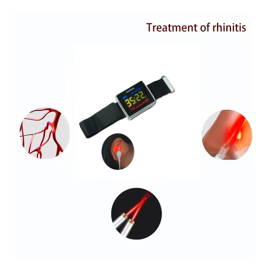 High-Powered 11 pcs Red Light Treatment System for Optimal Management of Blood Pressure, Cholesterol & Glucose Levels