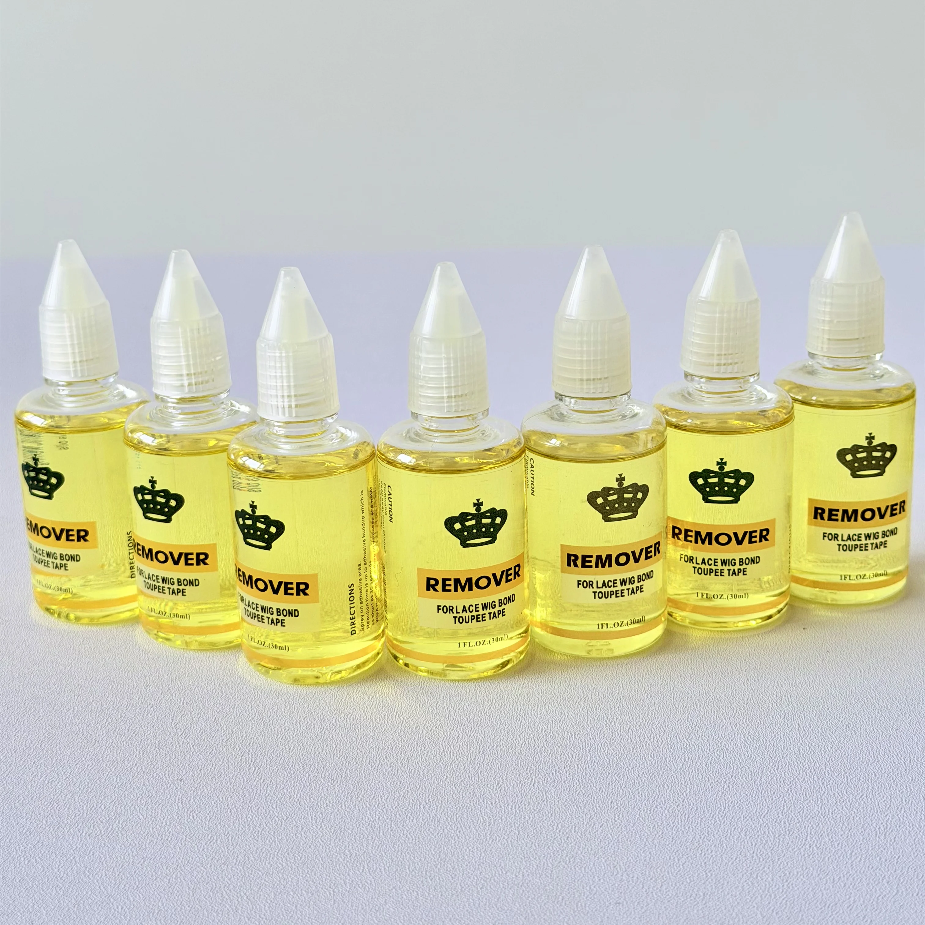 30ml 1OZ  Hair Glue Remover For Lace Bond Toupee Skin Weft Tape Professional Hair Extension Hairstyle Beauty Accessory Salon Use