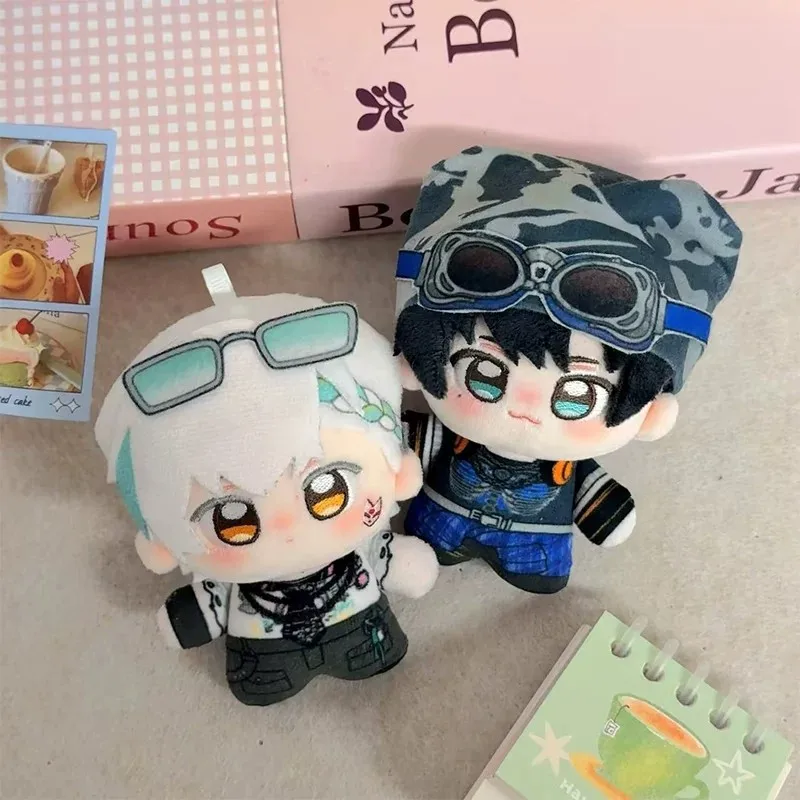 

Light and Night Plush Sariel Osborn Mini Cotton Casual Streetwear Outfit Game Character Keychain Pendant Fans Collectible Gift
