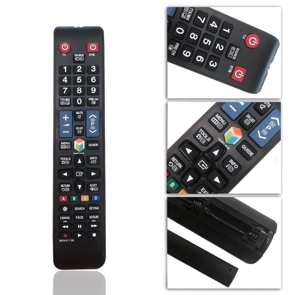 New Universal BN59-01178B Samsung TV Remote Control Compatible LCD LED 3D TV Remote Controller