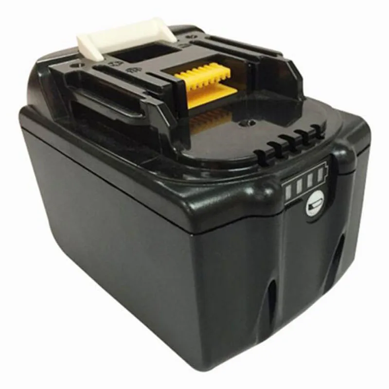 Imagem -06 - Li-ion Bateria Case Pcb Proteção de Carregamento Placa de Circuito Escudo Caixa Bl186015 para Makita 18v 9.0ah Etiqueta Casa Bl1890b