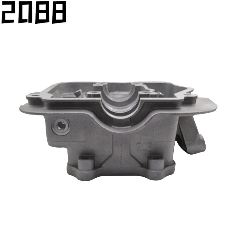 The motorcycle cylinder head is suitable for Suzuki QS 150t, QS 125t, AN 125, HS 125t, HJ 125t  HS125T 125cc.