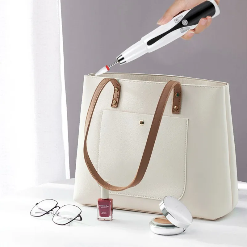 Nuovo smerigliatrice per unghie portatile da 15000 giri/min, lima per unghie elettrica e trapano per unghie, strumento per manicure professionale con display LCD