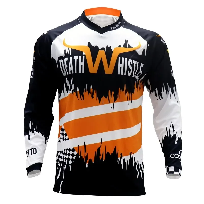 MTB Explosions Custom Pro Cycling Jersey Off road Racing downhill jersey bicycle motorcycle Fitness training long sleeves Tops