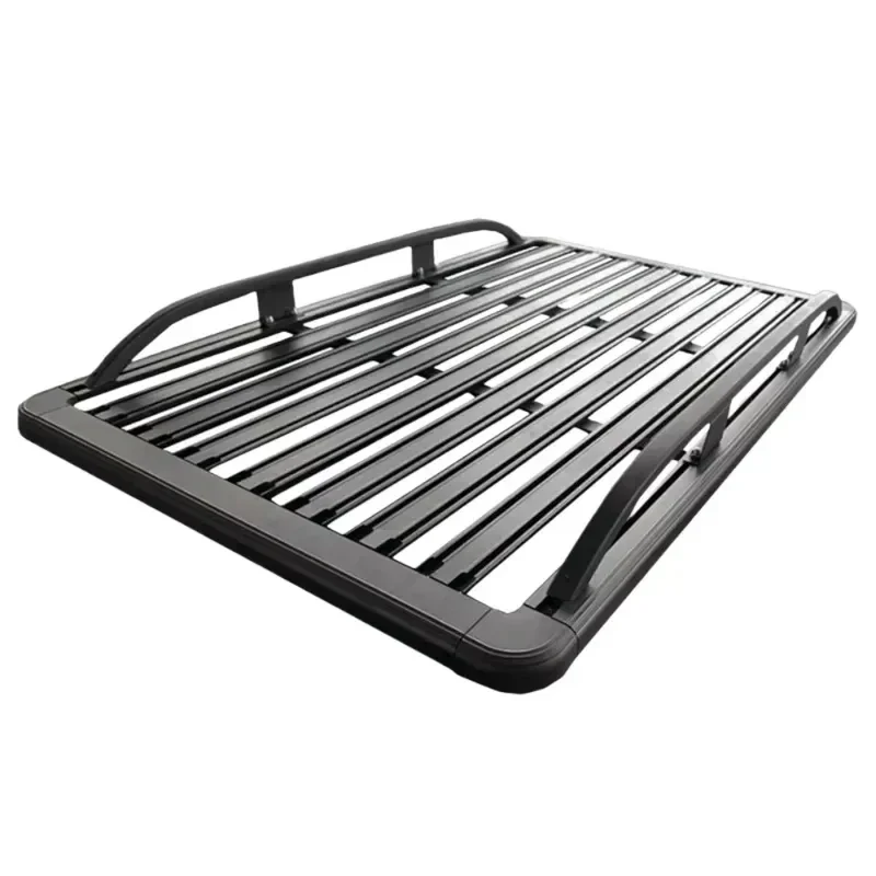 KQX 4x4 Off-Road Aluminum Alloy Roof Luggage Rack, Custom Multi-Functional Roof Bar with High Load-Bearing Capacity