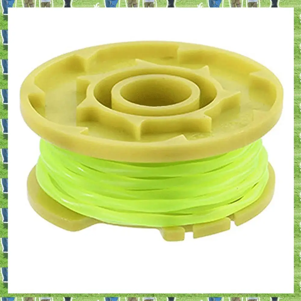 

FTS AC80RL3 Replacement Spool Line For Ryobi One Plus+ 18V, 24V, And 40V Cordless Trimmers, Weed Eater String Auto-Feed