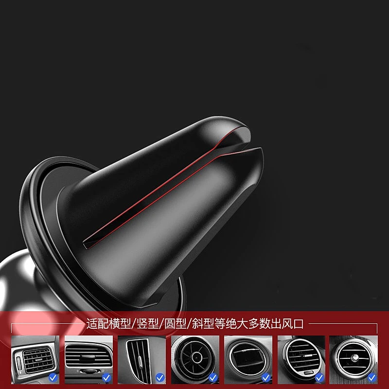 Gravity Car Phone Holder Car Air Vent Clip Mount Mobile Phone Holder For MAN TGX TGM TGA TGS TGE Accessories