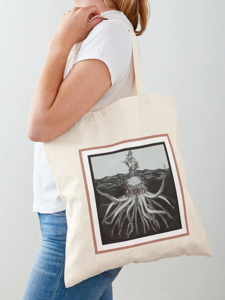 

The Inky Depths - LEGEND Tote Bag tote bags aesthetic canvas bags Cloth bag Canvas bag for women