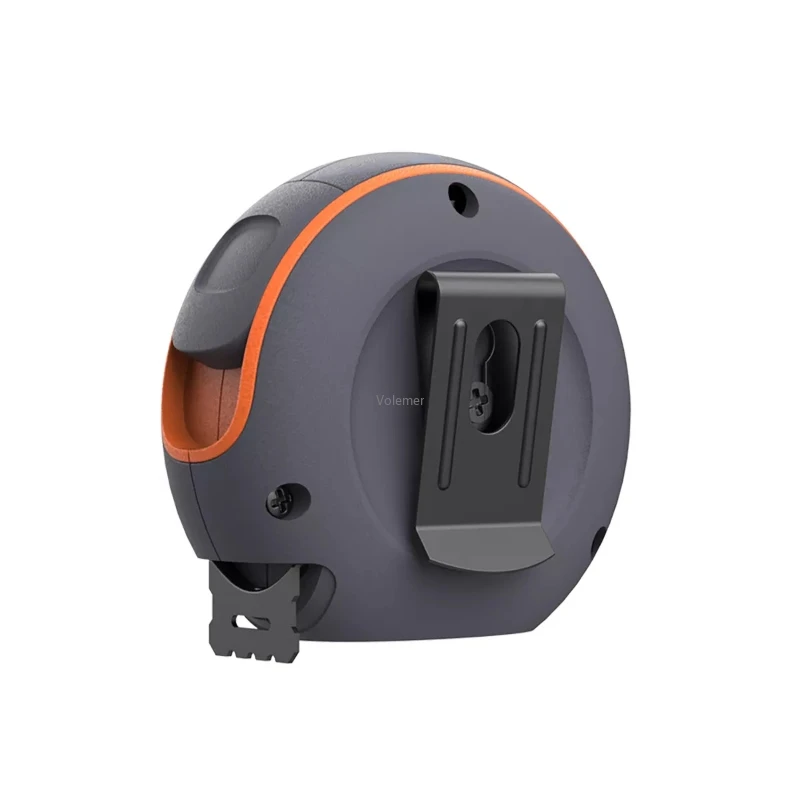 ใหม่ Xiaomi JIMI 5.5M/3.5M อัตโนมัติล็อคแบบพกพาเทปวัดเทปเคลือบไม้บรรทัดเบรคปุ่มสวมใส่วัดเทป