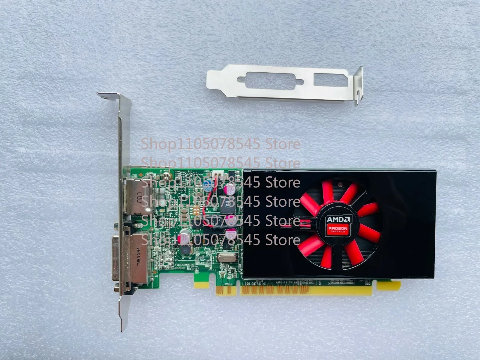لبطاقة رسومات الفيديو Dell AMD ATI Radeon R7 350X 4GB PCI-Express