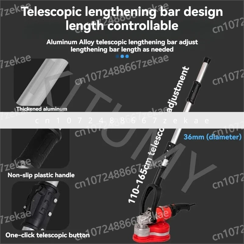 

Household Portable Epoxy Floor Grinder, Multifunctional Handheld Concrete Polishing Machine, Electric Water Polishing Machine