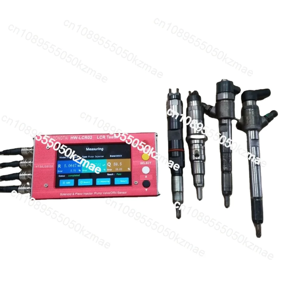 FOR Dongtai Machine Manufacturer Solenoid piezo injector / sensor common rail injector tester HW-LCR02 Simulator/ LCR tester