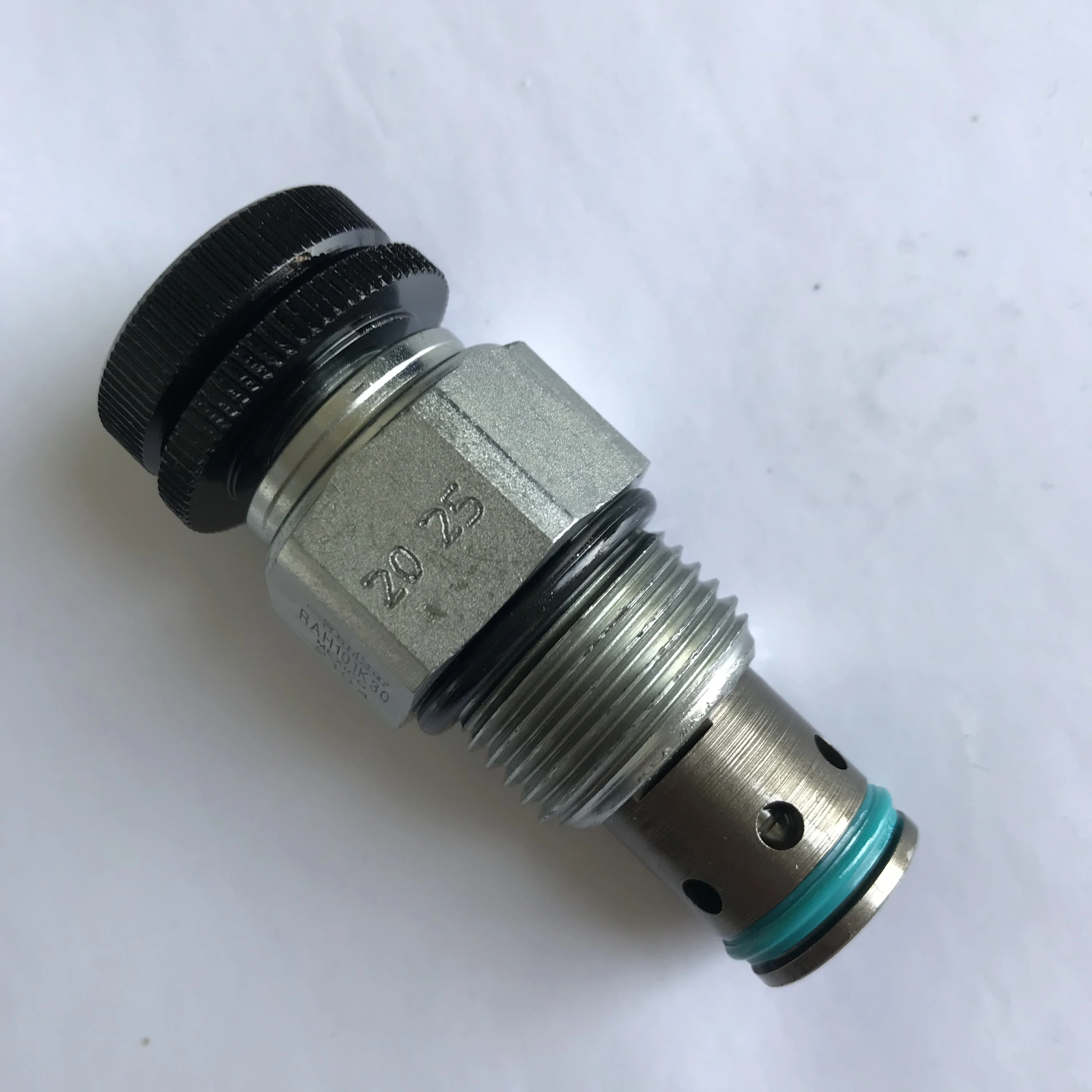 par  ker Threaded Cartridge Valve RAH101K30 Electric Water Flow Control nee  dle Valve