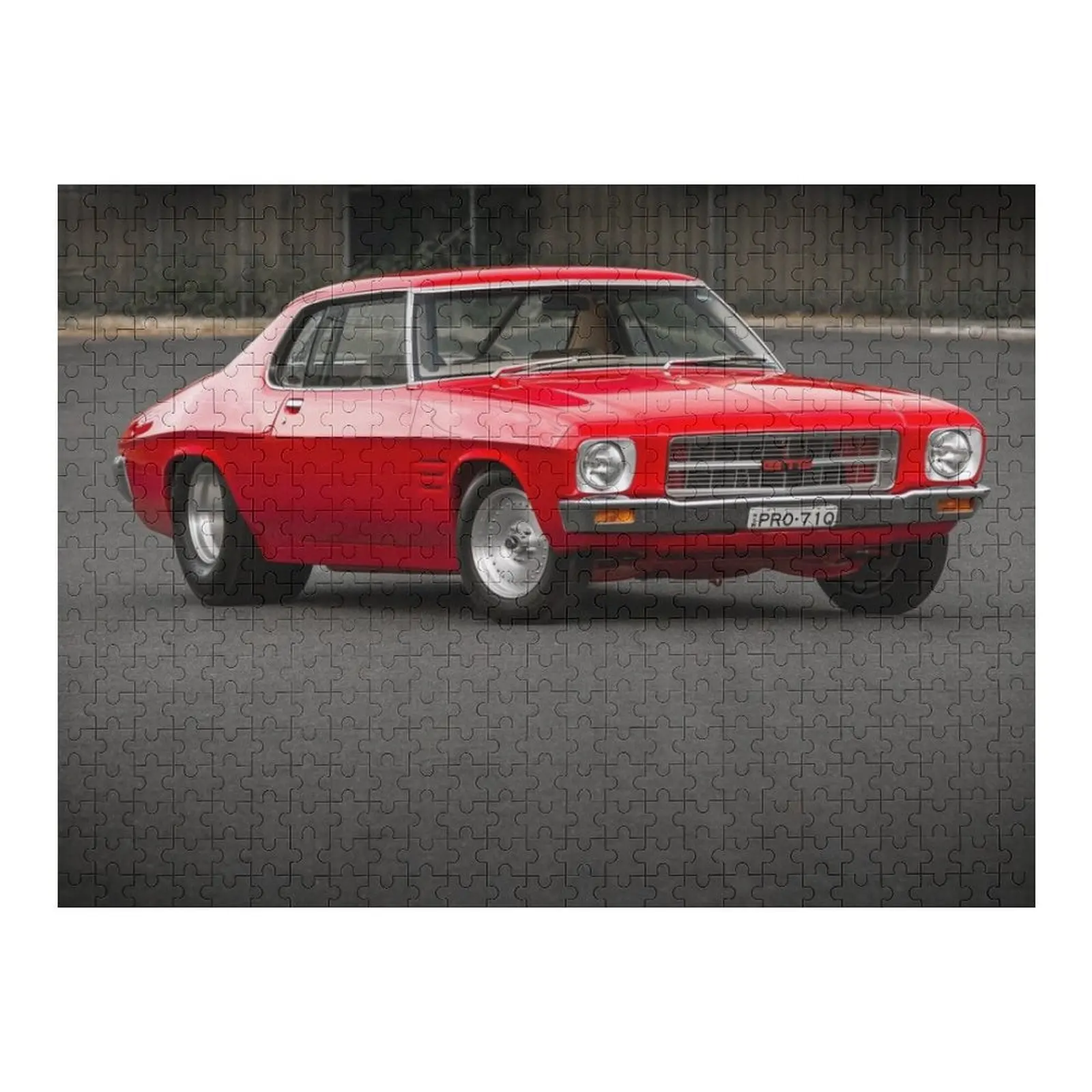 

Peter's HQ Holden GTS Monaro Jigsaw Puzzle Wooden Name Custom Personalized Customizable Child Gift Children Puzzle