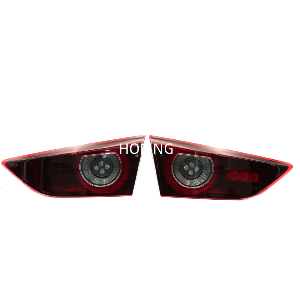 Inner LED tail Light For Mazda 3 Sedan 2019 2020 2021 Rear Tail Lamp Warning Brake Stop Light Turn Signal Lamp Car Accessories