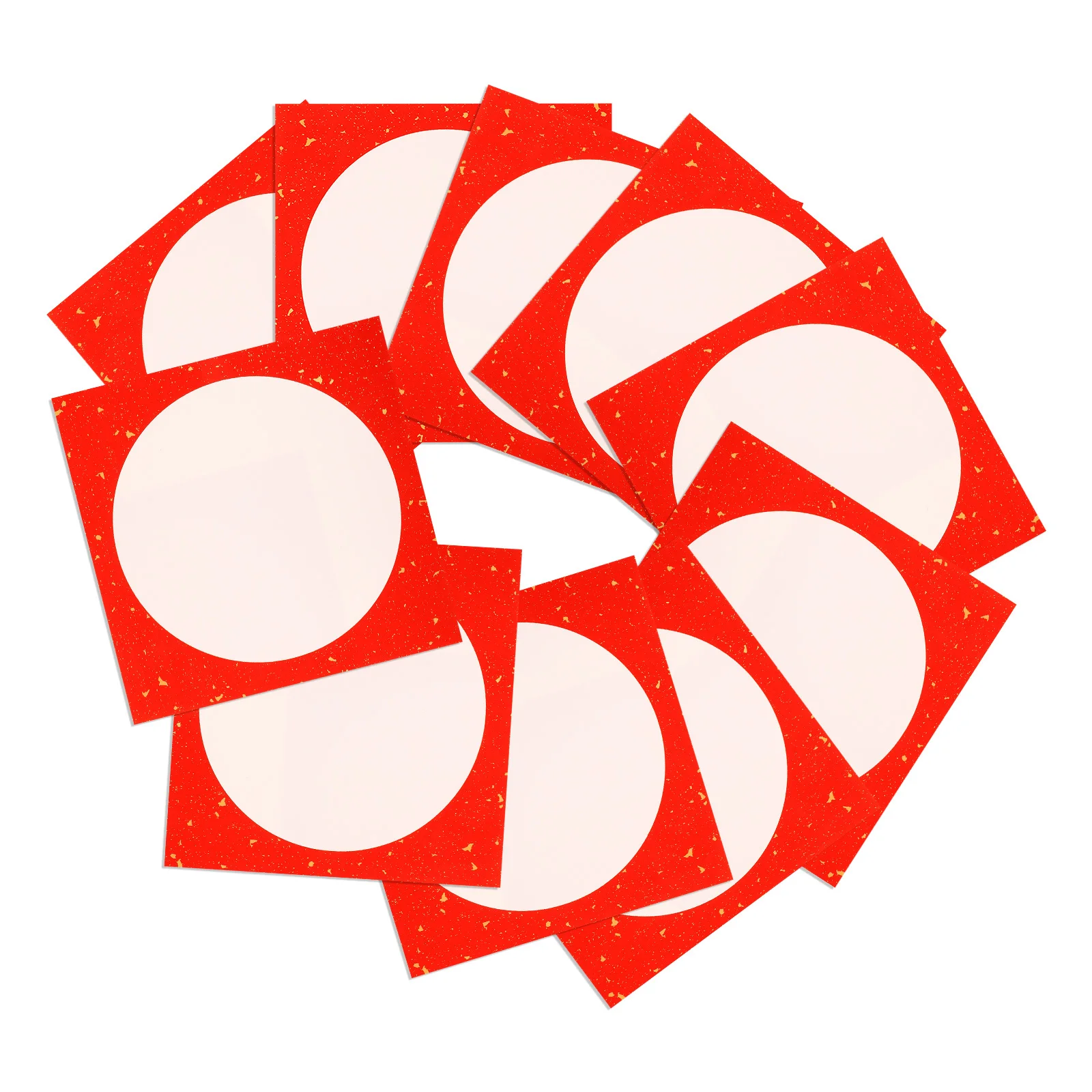 10 Sheets White Rice Paper for Calligraphy and Art Creation Good Moistening Ink Writing Letter Chinese Calligraphy Paper