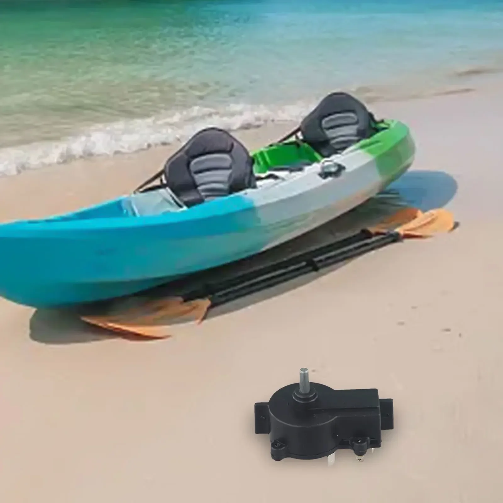 مفتاح التحكم في السرعة الخارجي الكهربائي Haibo اسطوانات واحدة ET L L L خارجي بخمس سرعات مفتاح كهربائي خارجي #4