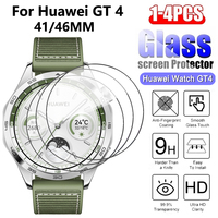 HD Tempered Glass Film For Huawei Watch GT 4 46MM Screen Protector Protective Glass For Huawei GT 4 41MM Anti-Scratch Glass Film