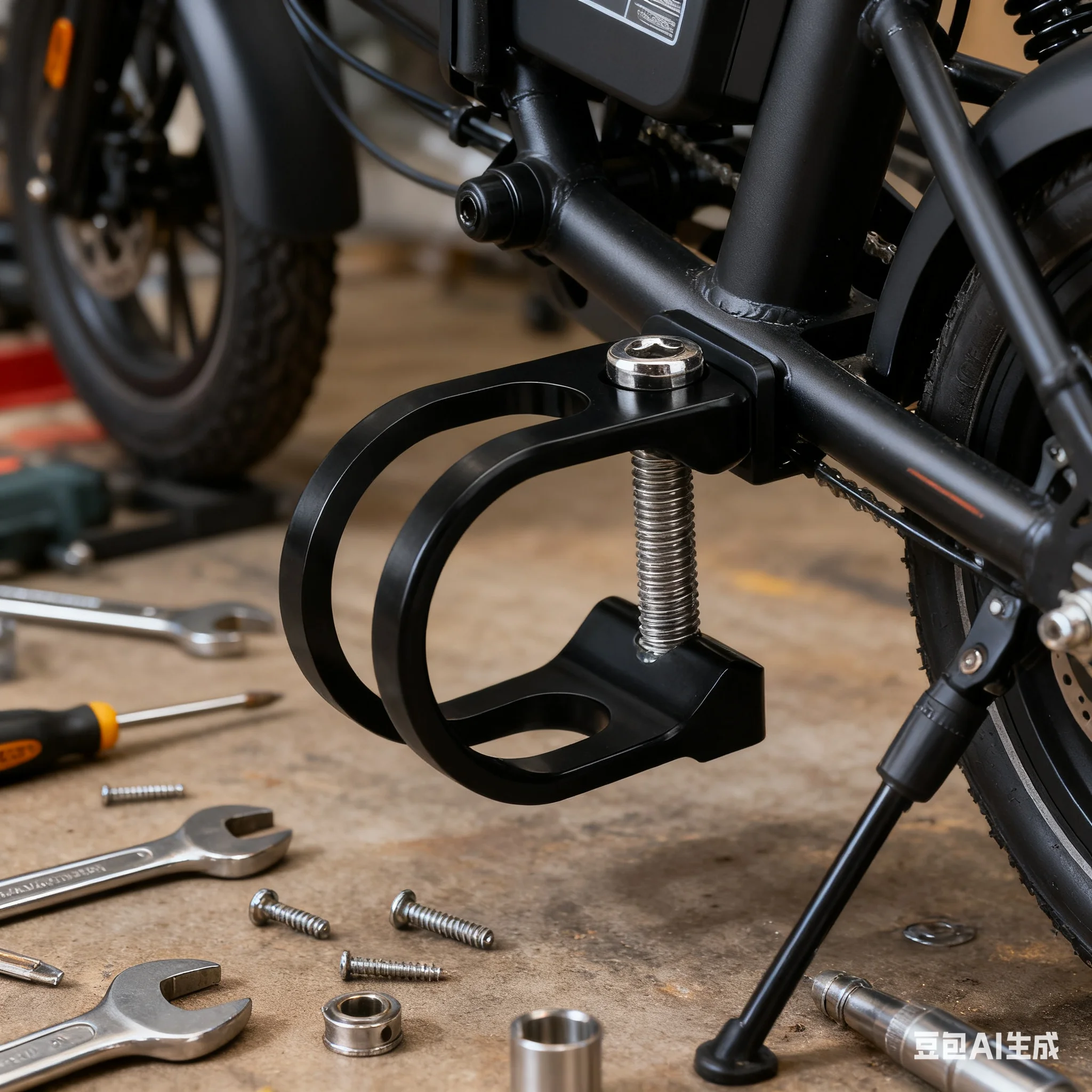 

Крепежная пряжка C-типа для велосипедных тормозных ручек Sram E7 E9 - Зажимное кольцо тормозной ручки Основная C-образная застежка