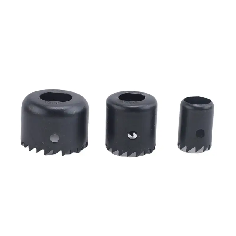 [HOT!】 11Pcs Hole Saw Cutting Set Kit Drilling Tool Wood Metal Cutter 19-64Mm High Quality Mandrels Saws Core Drill Bits Woodwor