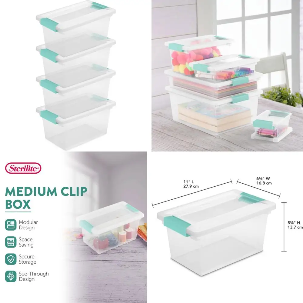 Large Gray 50 Qt Cl… - image