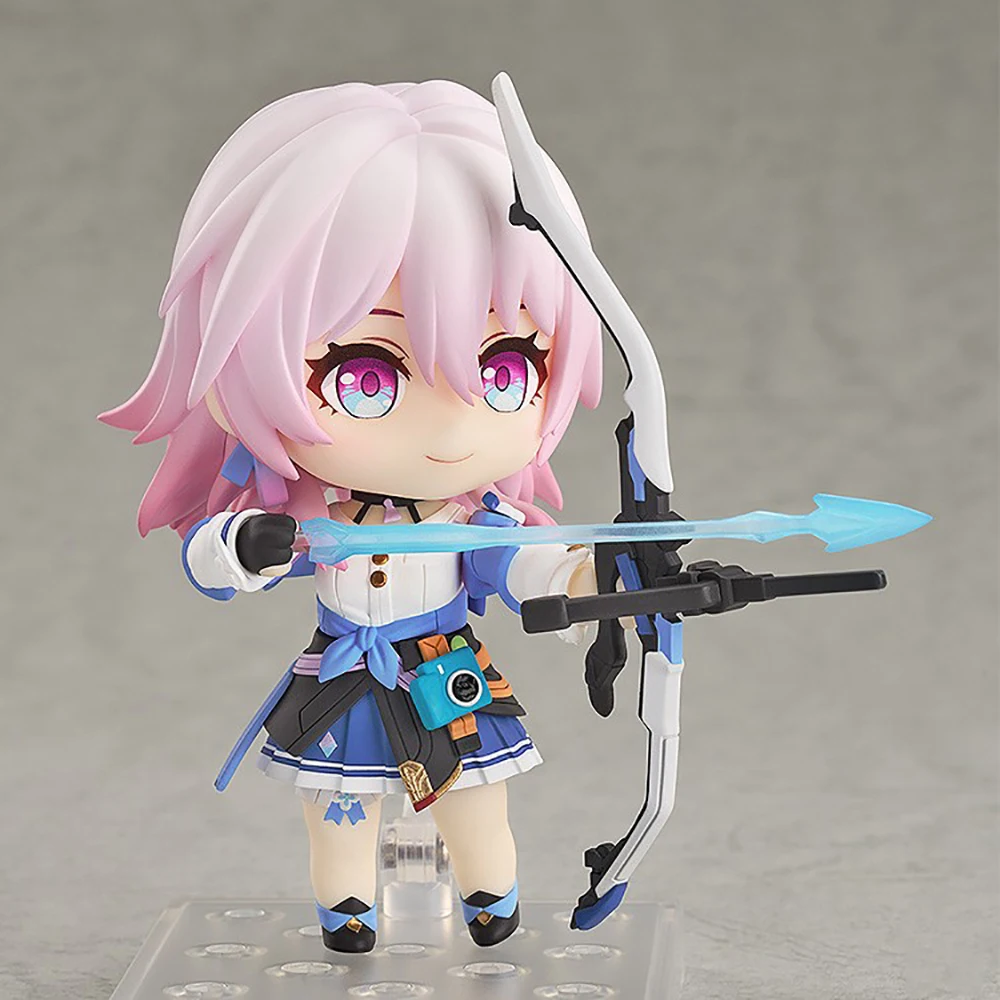 

Original in Stock Good Smile Company Action/Dolls Nendoroid (#2456) Honkai: Star Rail March 7th Anime Figure Model Decoration