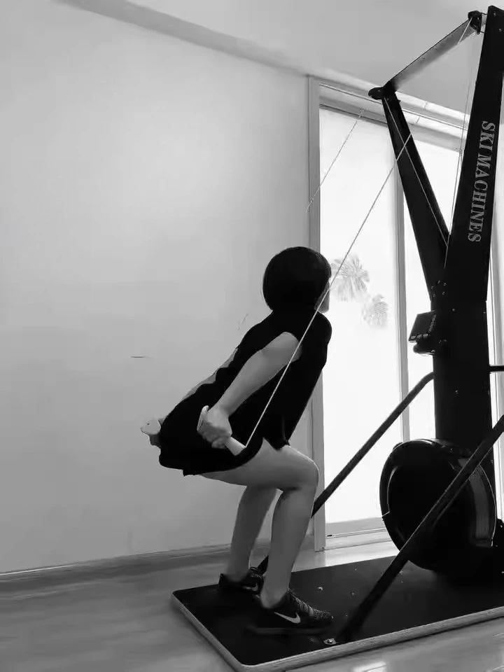 

Коммерческий кардиотренажер C2 Wind Ski Gym: Симулятор лыжного спорта для фитнеса