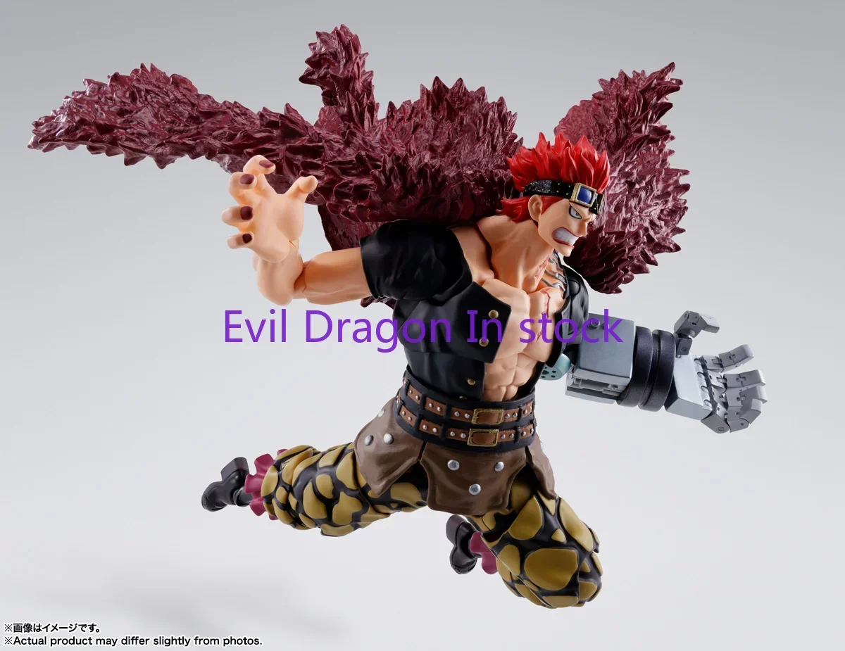 

100% Original Bandai Sh Figuarts Shf One Piece Eustass Kid Action Figure The Raid on Onigashima Collection Model Toys Figura