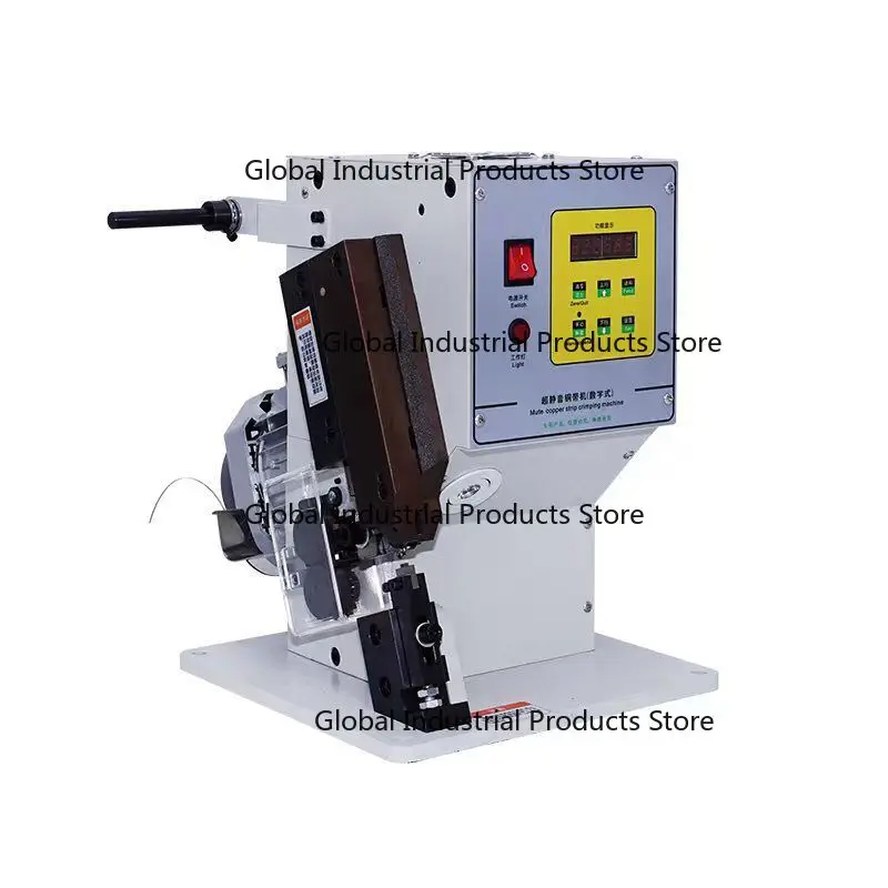 PFL-0004M Hot Sales Good Quality Steel Electric Wire Crimping Copper Belt Rope Splicing Machine