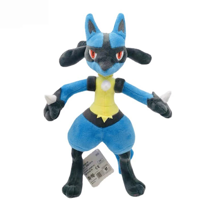 Pokemon Mimikyu Plush Toy Pikachu Squirtle Bulbasaur Gengar Plushies Rayquaza Lugia Furret Zoroark Lucario Steelix Stuffed Doll