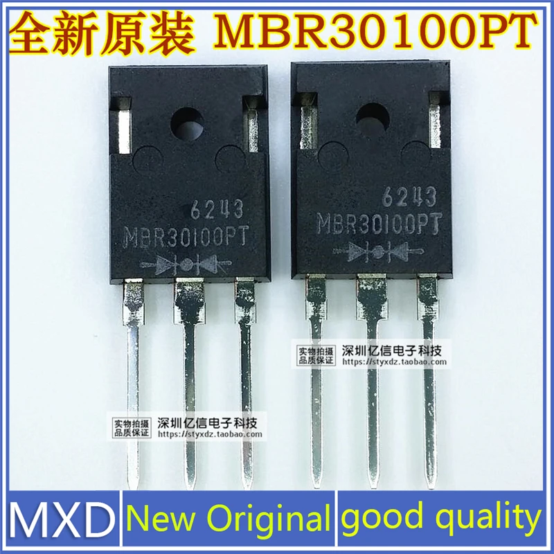 5Pcs/Lot New Original MBR30100PT 30A100V Schottky Diode In Stock Good Quality