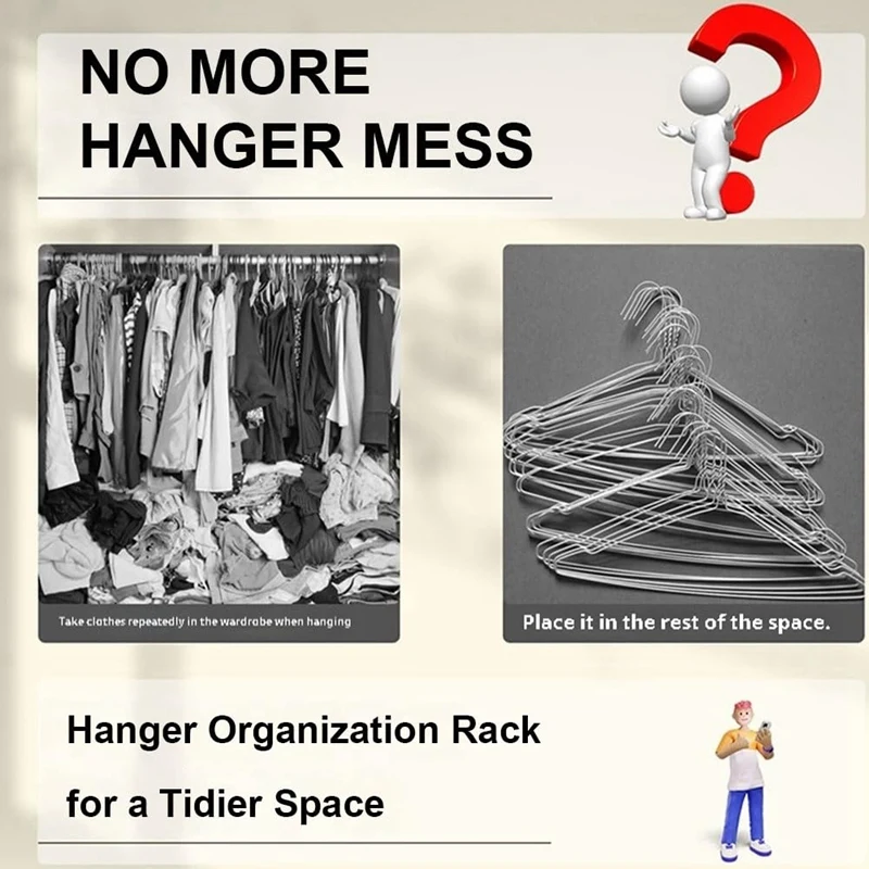 Gantungan baju magnetik, Gantungan pengering samping, rak batang gantungan penyimpanan dan pengaturan ruang cucian