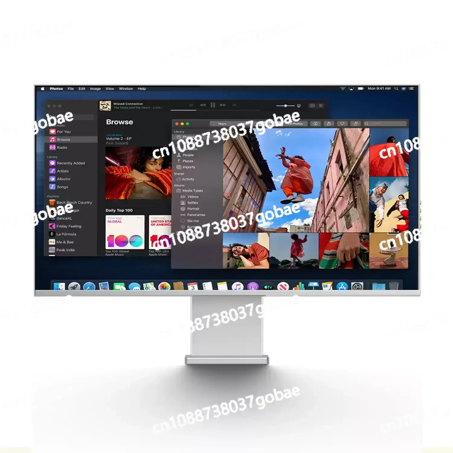 

7-Inch 4K monitor panel full aluminum alloy shell designer computer expansion screen