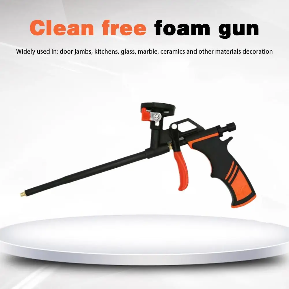 Beautiful Seam Glue Gun With Switch Valve Spray Gun Foaming Agent No-clean Spray Gun Foam Polyurethane Glue Gun