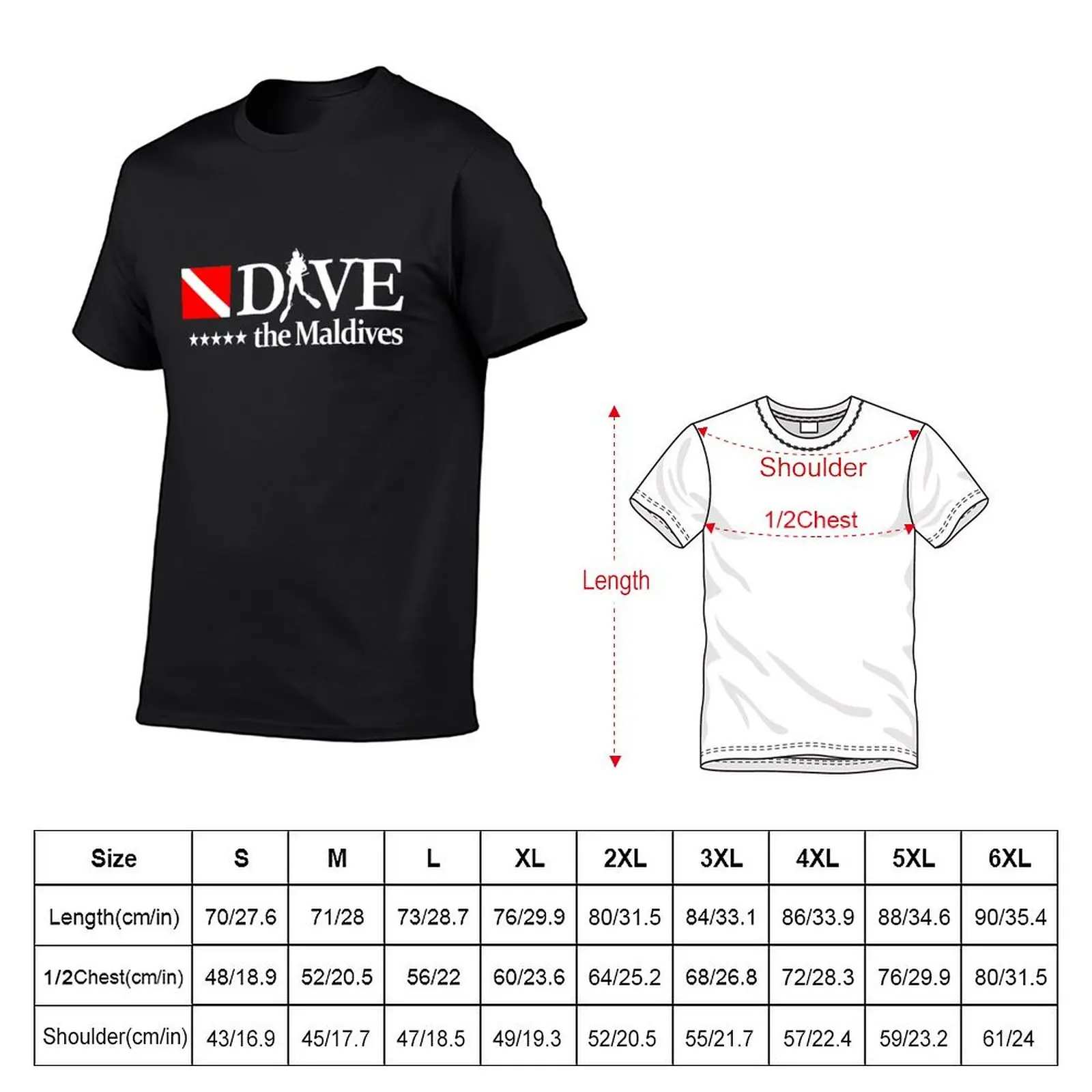 Maldive Islands (DV4) T-Shirt cute tops shirts graphic tees oversized t shirt t shirt men