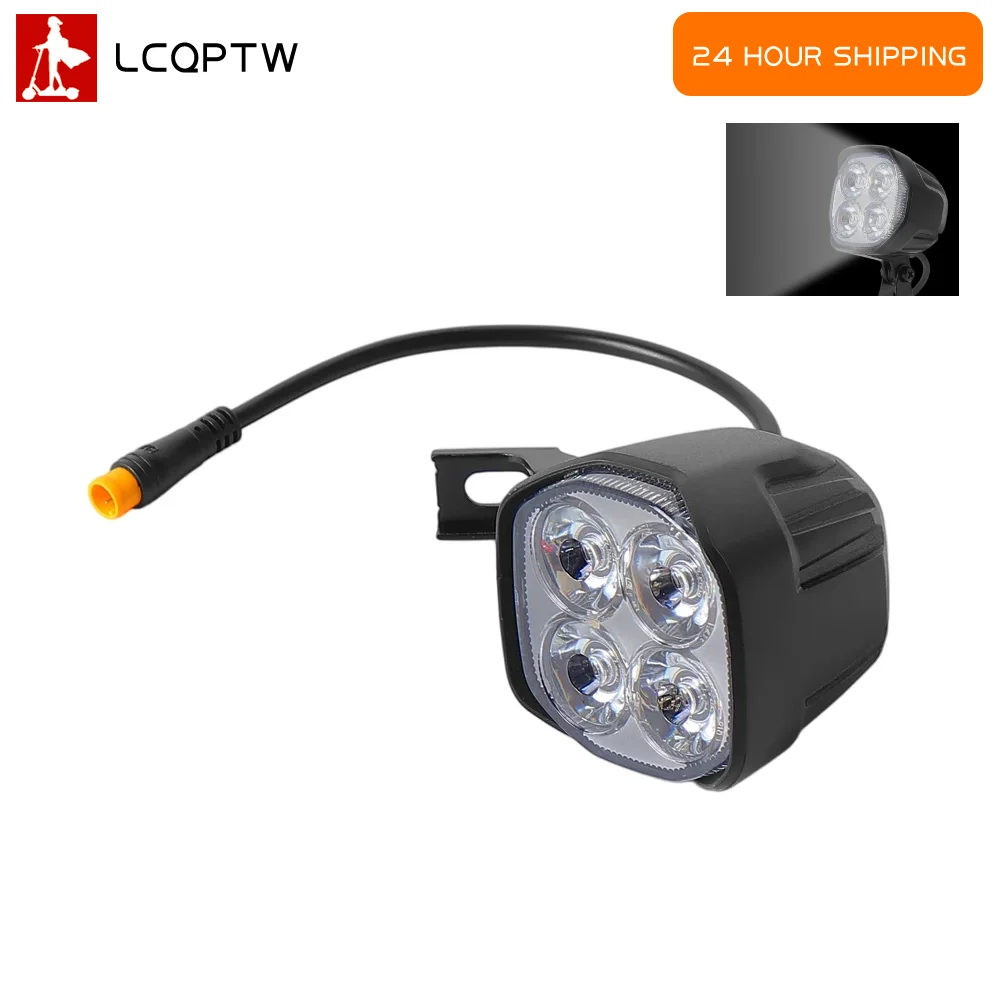 

Светодиодная передняя фара для электросамоката Kukirin G2 Pro DB, запасная часть, аксессуар