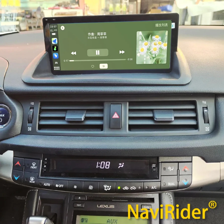 Android Multimedia Video Player For Lexus CT CT200 CT200h 2012 - 2020 Auto Stereo Car Radio Head Unit WIFI 4G LTE GPS Navigation