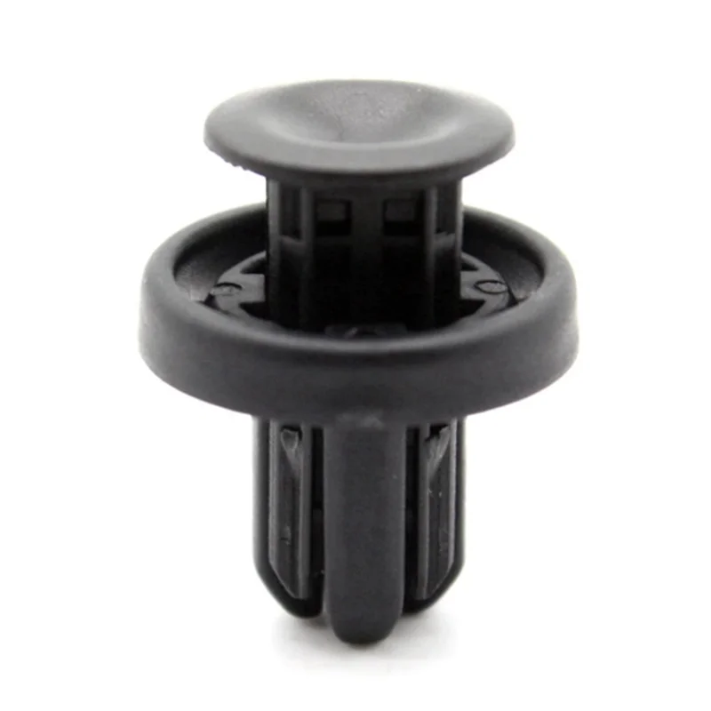 

100 шт. зажимы 91505-TM8-003 91505TM8003 комплект креплений фиксатора панели авто пластиковый зажим запасные части аксессуары