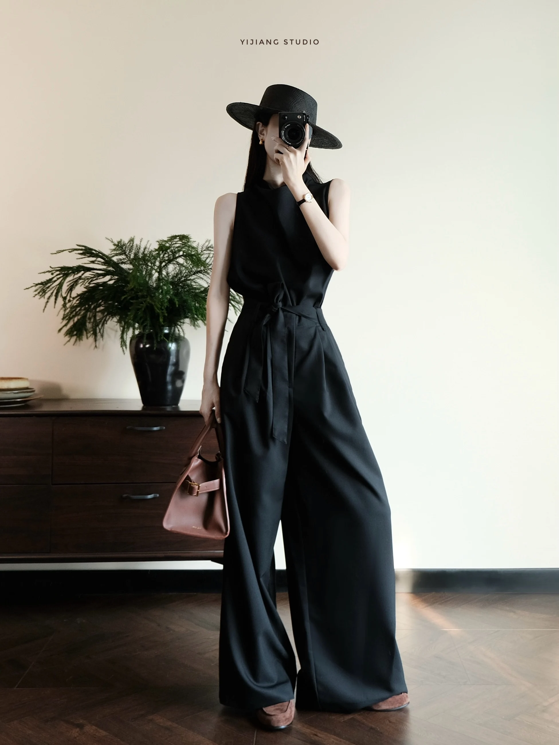 

Широкие брюки Bla Svel: свободный крой, летний дизайн, эффект похудения, расслабляющие, высококачественный полиэстер