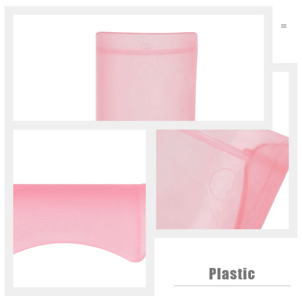 

5Pcs Flute Film Covers Durable Protective Covers Lightweight Plastic Flute Protectors for Scratch Dirt Protection