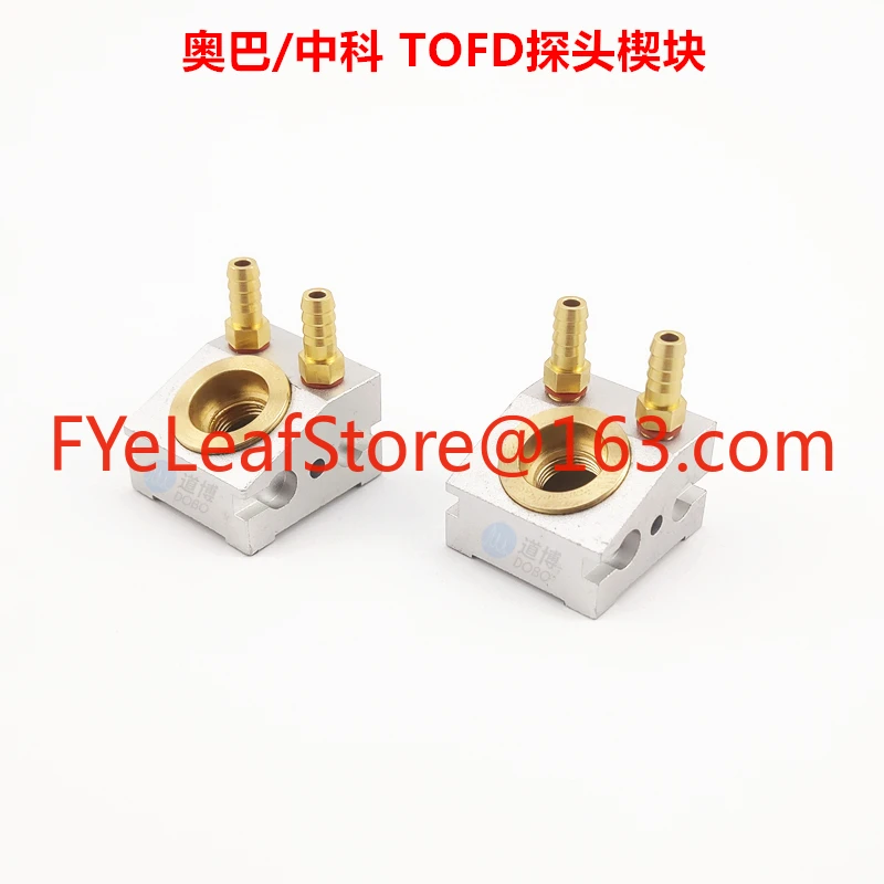 for TOFD Probe Wedge 45/60/70 Degree Ultrasonic Weld Flaw Detection