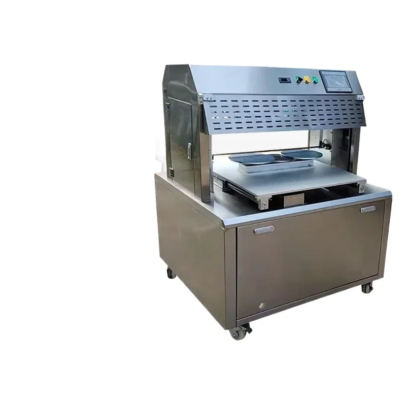 Automatic cake cutting machine Commercial pastry slicing machine Baking equipment