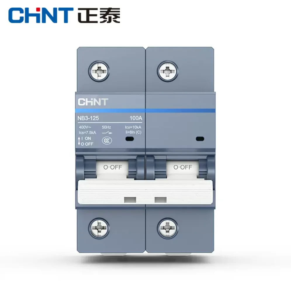 

Chint NB3 Series NB3-125 Air Switch Leakage Protector Type C Brand