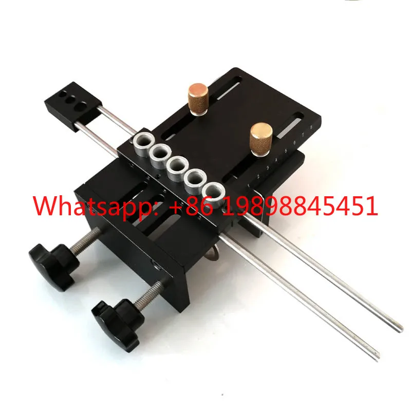 

High Accuracy Manual Side Hole Drilling Machines Drill 3-in-1 Punch Locate Machinery Woodworking Tool for Wholesale