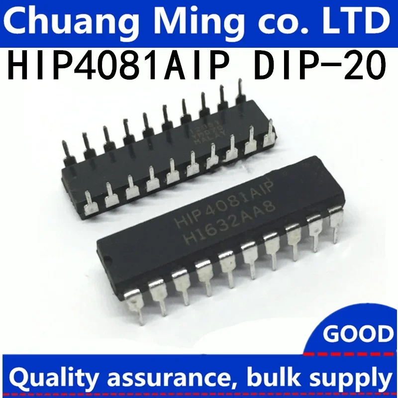 HIP4081AIP HIP4081AIPZ HIP4081 DIP20 bridge drives the external switch chip