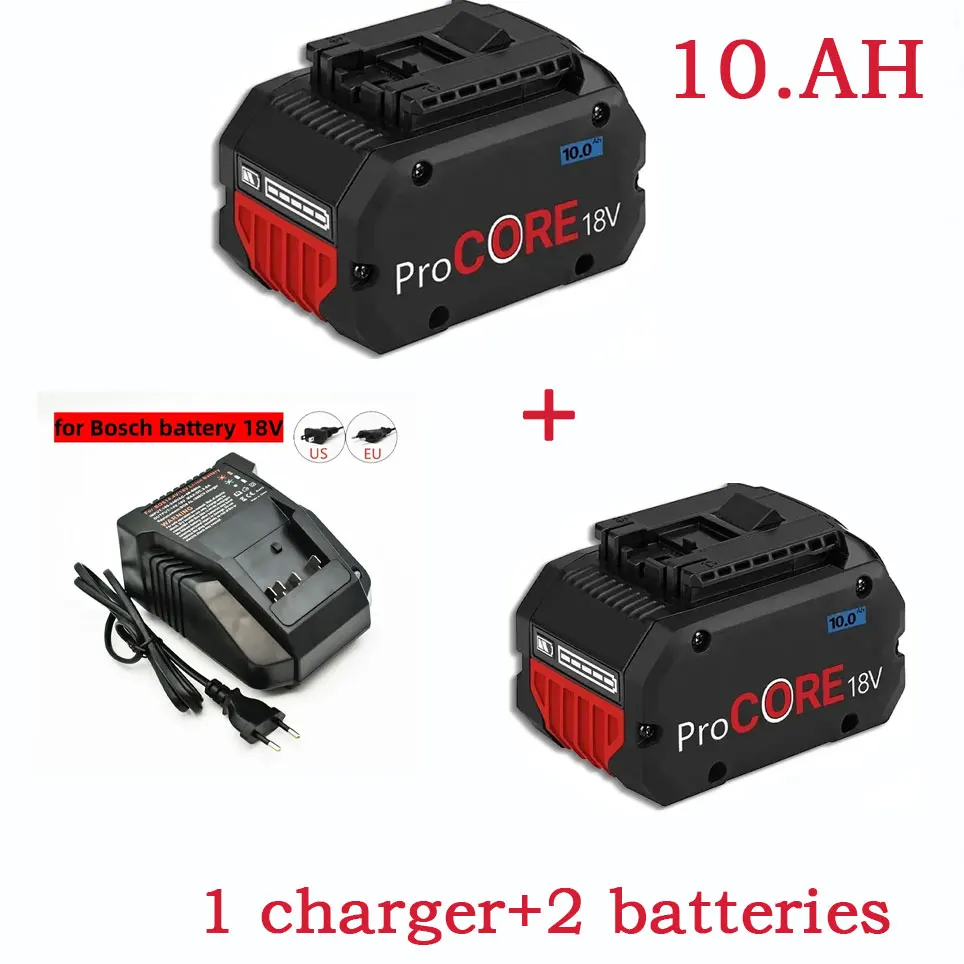 ? ProCORE vervangende batterij voor Bosch 18V 8.0AH BAT618 BAT609 GBA18V80 professioneel draadloos gereedschap ⛈️