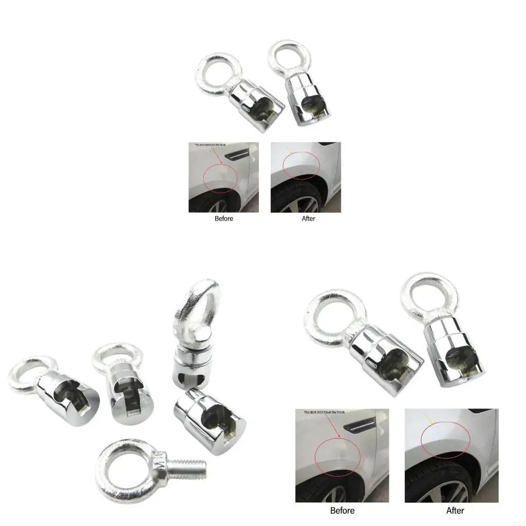 

Car Dent Pulling Tab Head Dent Repair Adapter Universal Car Dent Repair Puller Head Car Dent Repairing Tools X37F